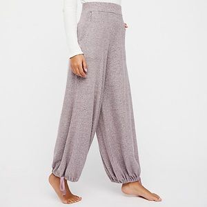 Free People - Bunny Cuddler Joggers